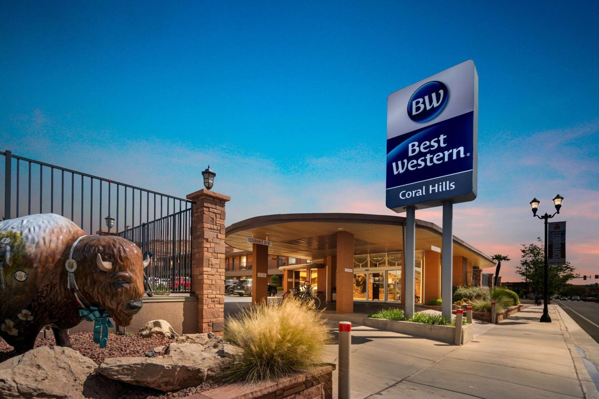 Best Western Coral Hills St. George Ngoại thất bức ảnh